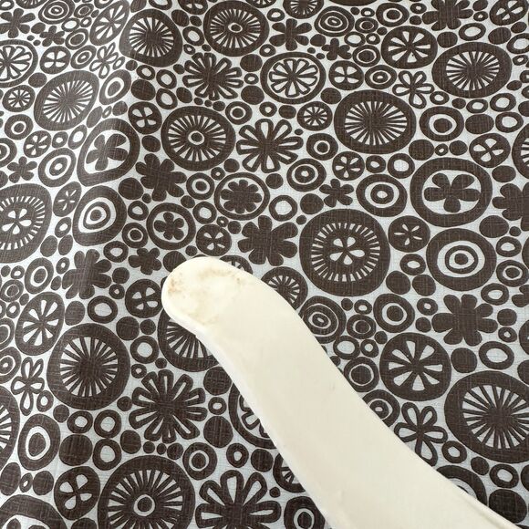 Vintage Pebble Beach Visor Plastic White And Gold Golf 80s - Picture 7 of 9